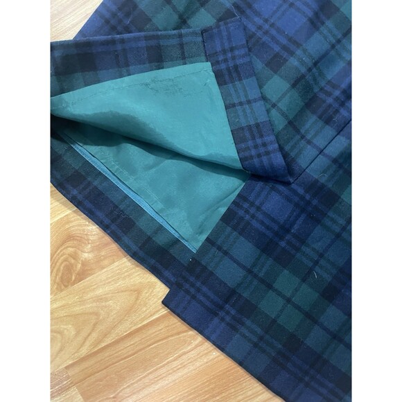 J.Crew tartan Plaid Pencil Skirt Wool 4 - Picture 2 of 6